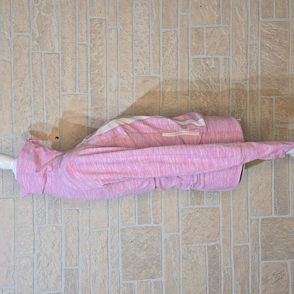 LULULEMON In Stride Wee Are From Space Zip Tall Neck Thumbholes - Picture 2 of 15